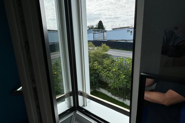 Fensterreinigung